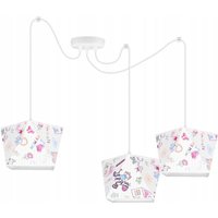 Deckenhängelampe Loft Kronleuchter Spinne Lampenschirm Deckenhängelampe Loft Kronleuchter Spinne Lampenschirm