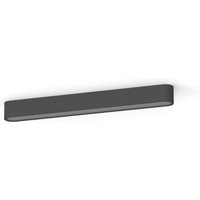 Deckenlampe 3000 K 1700 lm Graphit T8 LED wechselbar von Nowodvorski