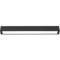 Deckenlampe 3000 K 1700 lm Schwarz T8 LED wechselbar L: 62 cm Deckenlampe 3000 K 1700 lm Schwarz T8 LED wechselbar L: 62 cm von Nowodvorski