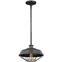 Deckenlampe ALVER Anthrazit Ø30cm kürzbar Lampe Deckenlampe ALVER Anthrazit Ø30cm kürzbar Lampe von ELSTEAD