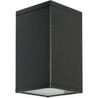 Deckenlampe Außen IP54 Schwarz eckig E27 Deckenlampe Außen IP54 Schwarz eckig E27 von SU-MA