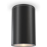 Deckenlampe Glas GU10 IP54 Ø 6,5 cm Aufputz Schwarz von Maytoni