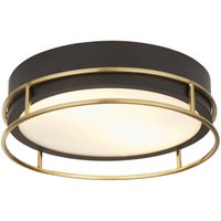 Deckenlampe IP44 D: 30 cm 2x E14 rund Badezimmer Deckenlampe IP44 D: 30 cm 2x E14 rund Badezimmer von Searchlight