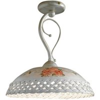 Deckenlampe Keramik E27 Ø 32 cm rund Landhaus ROSITO Deckenlampe Keramik E27 Ø 32 cm rund Landhaus ROSITO von Ferroluce