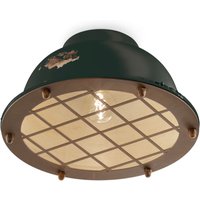 Deckenlampe Keramik E27 Ø 35 cm rund Vintage Design Deckenlampe Keramik E27 Ø 35 cm rund Vintage Design von Ferroluce
