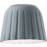 Deckenlampe Keramik Ø 40 cm rund Grau E27 Handarbeit ANDREA Deckenlampe Keramik Ø 40 cm rund Grau E27 Handarbeit ANDREA von Ferroluce