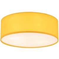 Deckenlampe Kinderzimmer Gelb rund Ø 38 cm Stoff 4x E27 Deckenlampe Kinderzimmer Gelb rund Ø 38 cm Stoff 4x E27 von TK Lighting