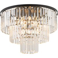 Deckenlampe Kristall Jugendstil Ø 56 cm 9x E14 dekorativ Deckenlampe Kristall Jugendstil Ø 56 cm 9x E14 dekorativ von Nowodvorski