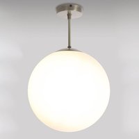 Deckenlampe Messing Glas Kugelschirm Messing Ø 30 cm Premium von Giovanni Battista