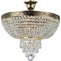 Deckenlampe Metall E27 D: 40 cm rund in Gold antik PAUL Deckenlampe Metall E27 D: 40 cm rund in Gold antik PAUL von Maytoni