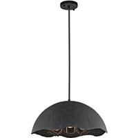 Deckenlampe Metall Industrial Design Ø49,5cm OLATILA Deckenlampe Metall Industrial Design Ø49,5cm OLATILA von ELSTEAD