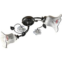 Deckenlampe Metall Keramik E14 2-flammig Landhaus Deckenlampe Metall Keramik E14 2-flammig Landhaus von Ferroluce