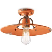 Deckenlampe Metall Keramik E27 Ø 40 cm rund NICOLA Deckenlampe Metall Keramik E27 Ø 40 cm rund NICOLA von Ferroluce
