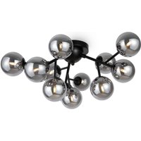 Deckenlampe Metall Rauchglas B: 60 cm Schwarz G9 Modern Deckenlampe Metall Rauchglas B: 60 cm Schwarz G9 Modern von Maytoni