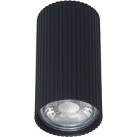 Deckenlampe Metall Schwarz GU10 Ø 5,5 cm H: 10 cm Aufputz Deckenlampe Metall Schwarz GU10 Ø 5,5 cm H: 10 cm Aufputz von TK Lighting