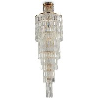 Deckenlampe Metall in Gold E14 Modern Kristall NORA Deckenlampe Metall in Gold E14 Modern Kristall NORA von Maytoni