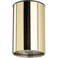 Deckenlampe Metall in Gold GU10 Ø 5 cm H: 8 cm klein Aufputz Deckenlampe Metall in Gold GU10 Ø 5 cm H: 8 cm klein Aufputz von TK Lighting
