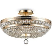 Deckenlampe Metall rund Ø 43,5 cm in Gold antik E14 Deckenlampe Metall rund Ø 43,5 cm in Gold antik E14 von Maytoni
