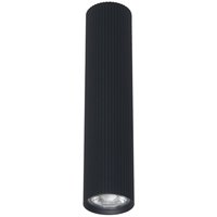 Deckenlampe Schwarz Metall GU10 Ø 5,5 cm H: 24 cm klein Deckenlampe Schwarz Metall GU10 Ø 5,5 cm H: 24 cm klein von TK Lighting