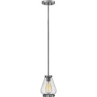 Deckenlampe Vintage Design Ø15cm Chrom E27 Metall Glas von ELSTEAD