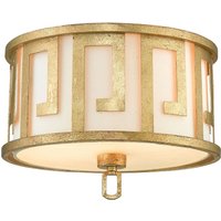 Deckenlampe Vintage Mediterran in Creme Gold AIROSO Deckenlampe Vintage Mediterran in Creme Gold AIROSO von ELSTEAD