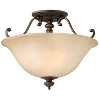 Deckenleuchte ANABELL 2 Braun Rustikal Lampe Küche Deckenleuchte ANABELL 2 Braun Rustikal Lampe Küche von ELSTEAD