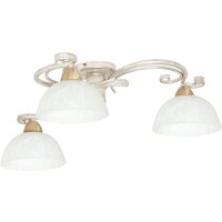Deckenleuchte AURORA WHITE Ø78cm 3-flmg Deckenleuchte AURORA WHITE Ø78cm 3-flmg von Luminex