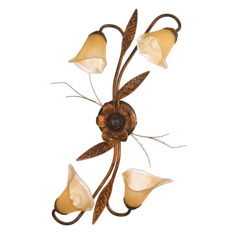 Deckenleuchte Alga Bronzefarben max. 6 Watt Deckenlampe