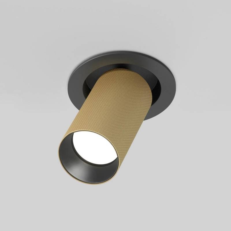 Deckenleuchte Artisan Goldfarben max. 10 Watt Deckenlampe