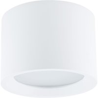 Deckenleuchte Bad Weiß IP54 GX53 Ø 8,5 cm Aluminium klein von Nowodvorski