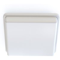 Deckenleuchte Badezimmer IP44 Weiß E27 B: 25 cm klein von Nowodvorski