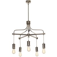 Deckenleuchte COLGAR Messing 5xE27 Vintage Lampe Deckenleuchte COLGAR Messing 5xE27 Vintage Lampe von ELSTEAD