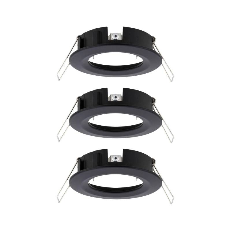 Deckenleuchte Choose! Spot Set in Schwarz/Alufarben max. 10 W Deckenlampe