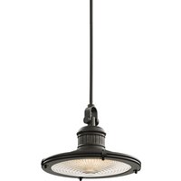 Deckenleuchte DEFNE in Bronze Ø36cm kürzbar Lampe von ELSTEAD