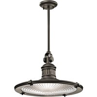 Deckenleuchte DEFNE in Bronze Ø46cm kürzbar Lampe von ELSTEAD