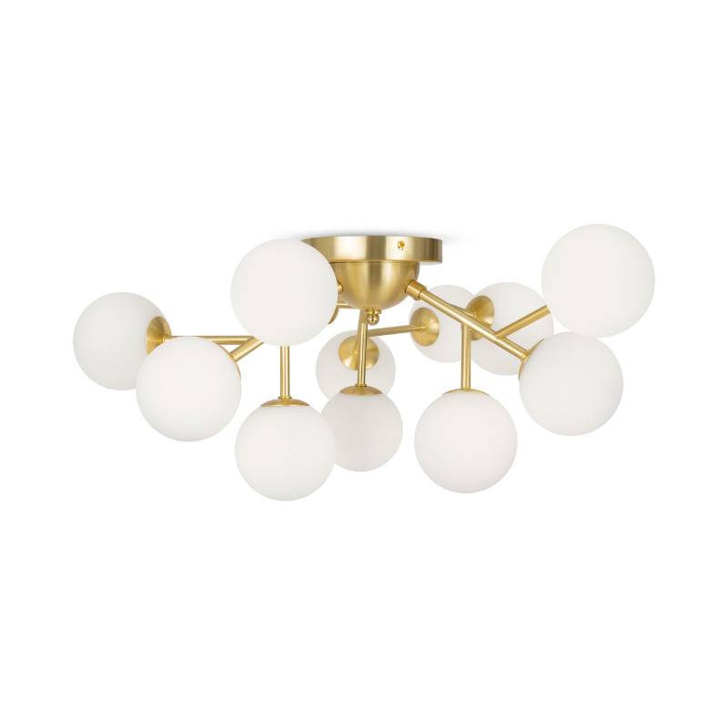 Deckenleuchte Dallas Messingfarben max. 28 Watt Deckenlampe
