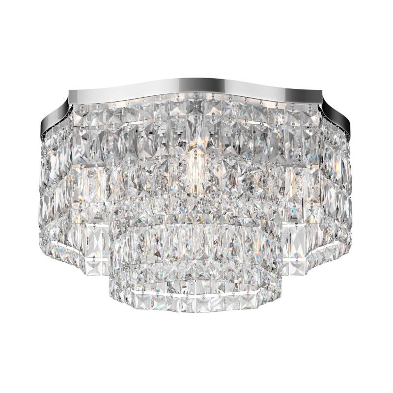 Deckenleuchte Dune Chromfarben max. 60 Watt Deckenlampe