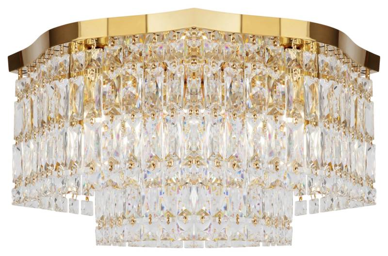 Deckenleuchte Dune Goldfarben max. 60 Watt Deckenlampe