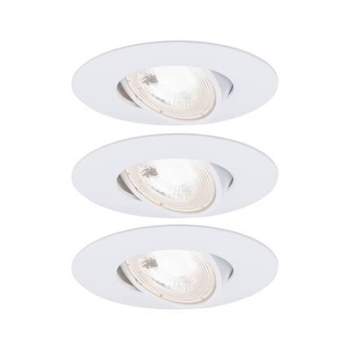 Deckenleuchte EBL Set in Weiß max. 6 Watt Deckenlampe