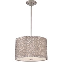 Deckenleuchte Esszimmer in Silber verstellbar ASTILLA von ELSTEAD