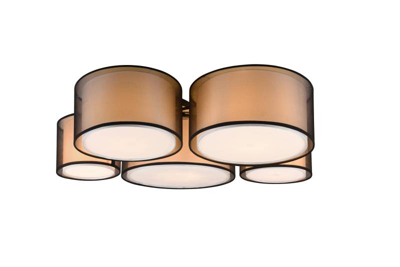 Deckenleuchte Franklin Schwarz max. 40 Watt Deckenlampe