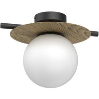 Deckenleuchte Glas Metall L:30 cm E27 Modern wohnlich von Luminex