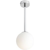 Deckenleuchte Glas Metall in Chrom E14 Ø14 cm rund Deckenleuchte Glas Metall in Chrom E14 Ø14 cm rund von ALDEX