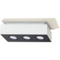 Deckenleuchte HYDRA in Weiß 3-flmg Deckenleuchte HYDRA in Weiß 3-flmg von Sollux