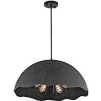 Deckenleuchte Industrie Design verstellbar E27 Metall von ELSTEAD