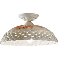 Deckenleuchte Keramik E27 rund D: 42 cm Landhaus Stil Deckenleuchte Keramik E27 rund D: 42 cm Landhaus Stil von Ferroluce