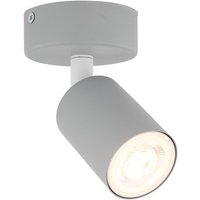 Deckenleuchte Kinderzimmer Grau GU10 rund Ø 13 cm klein Deckenleuchte Kinderzimmer Grau GU10 rund Ø 13 cm klein von TK Lighting