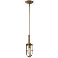 Deckenleuchte LANA in Messing Ø11cm kürzbar Lampe Deckenleuchte LANA in Messing Ø11cm kürzbar Lampe von ELSTEAD