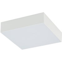 Deckenleuchte LED Weiß eckig B: 16 cm 3000 K 1900 lm Modern Deckenleuchte LED Weiß eckig B: 16 cm 3000 K 1900 lm Modern von Nowodvorski