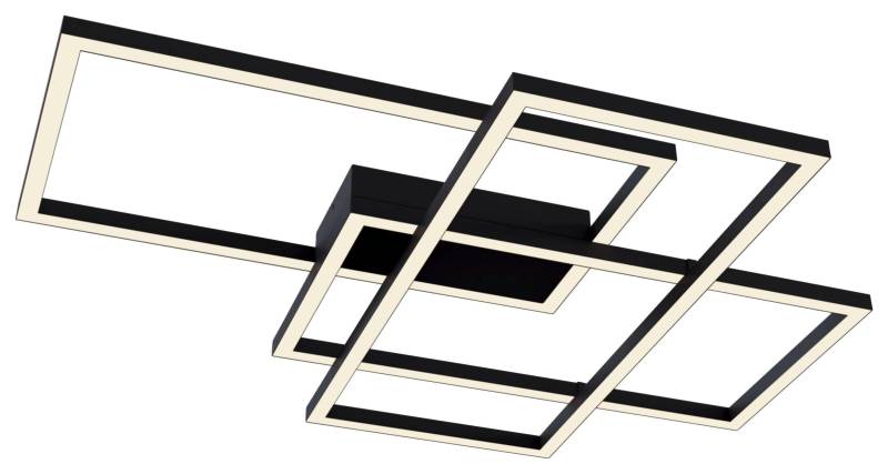 Deckenleuchte Line Schwarz max. 80 Watt Deckenlampe